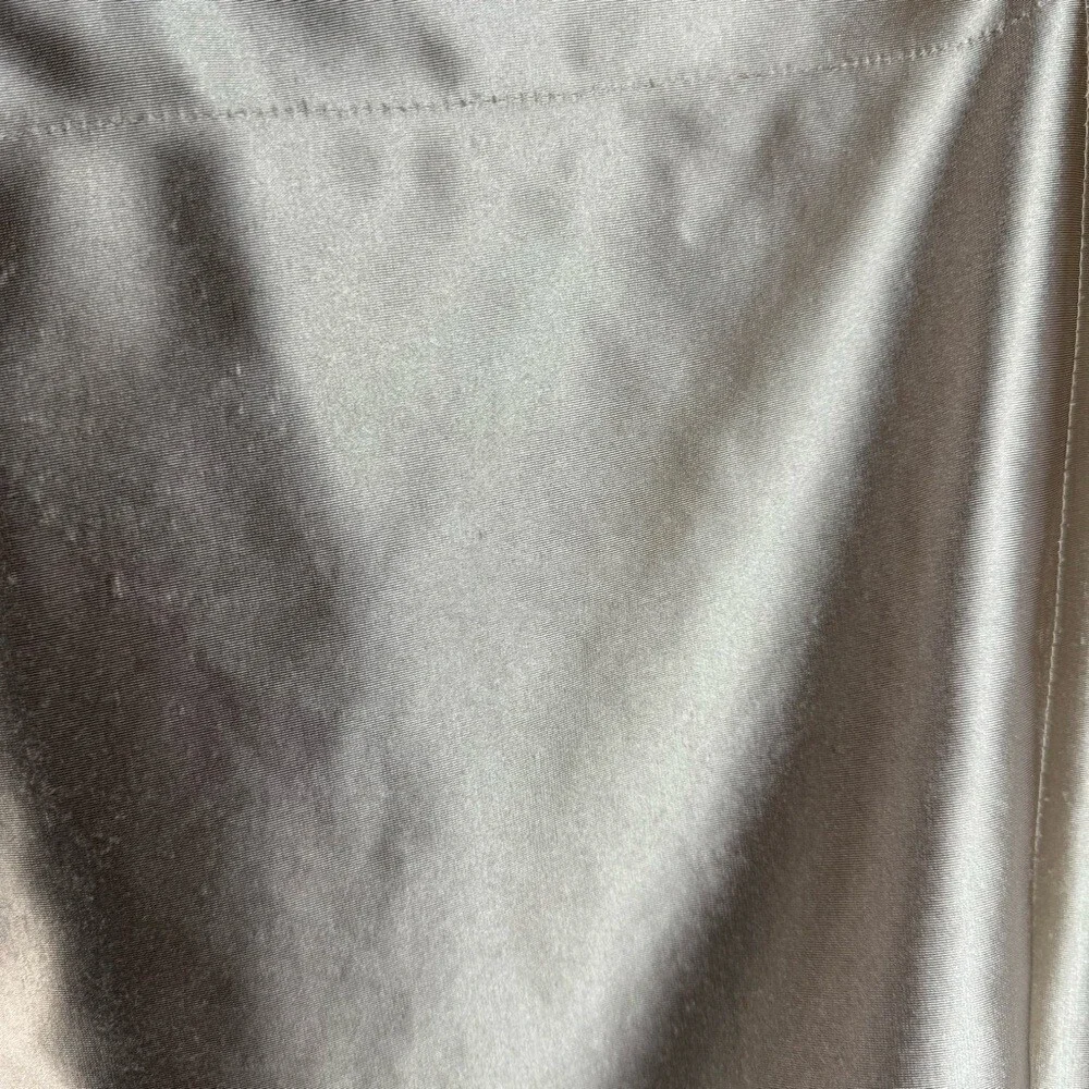 Pillow case large gold shiny Luxury Satin Pillowcase - Champagne